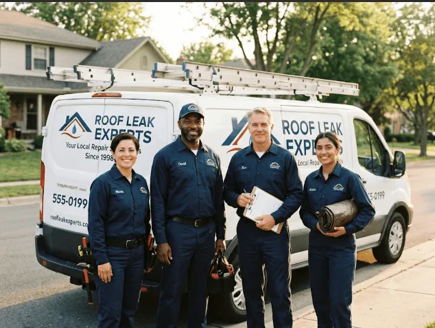 Roof Leak Repair company in Simpson, LA